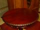 Carved Mahogany Parlor Table.  Available Post-1950 photo 2