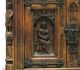 Very Old (200 To 300 Years) Hand Made - Hand Carved European Wall Cabinet - Gc Pre-1800 photo 9