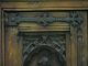Very Old (200 To 300 Years) Hand Made - Hand Carved European Wall Cabinet - Gc Pre-1800 photo 11