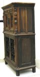 Very Old (200 To 300 Years) Hand Made - Hand Carved European Wall Cabinet - Gc Pre-1800 photo 1