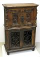 Very Old (200 To 300 Years) Hand Made - Hand Carved European Wall Cabinet - Gc Pre-1800 photo 3