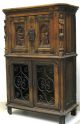 Very Old (200 To 300 Years) Hand Made - Hand Carved European Wall Cabinet - Gc Pre-1800 photo 4