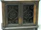 Very Old (200 To 300 Years) Hand Made - Hand Carved European Wall Cabinet - Gc Pre-1800 photo 7