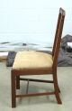 Set Of 6 Chippendale Mahogany Dining Chairs 1900-1950 photo 10