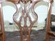 Set Of 6 Chippendale Mahogany Dining Chairs 1900-1950 photo 4