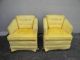 Pair Of Mid - Century Living Room Swivel/rocking Side By Side Chairs 2733 Post-1950 photo 1