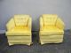 Pair Of Mid - Century Living Room Swivel/rocking Side By Side Chairs 2733 Post-1950 photo 3