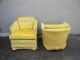 Pair Of Mid - Century Living Room Swivel/rocking Side By Side Chairs 2733 Post-1950 photo 5