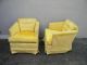 Pair Of Mid - Century Living Room Swivel/rocking Side By Side Chairs 2733 Post-1950 photo 6