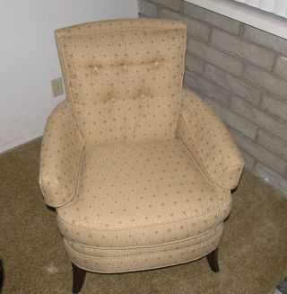 Antique 1930 ' S Parlor Style Chair photo