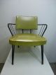 Pair Vtg.  Mid - Century Modern Retro Vinyl Chairs - Douglas Eaton Chair Co Eames Era Post-1950 photo 2