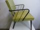 Pair Vtg.  Mid - Century Modern Retro Vinyl Chairs - Douglas Eaton Chair Co Eames Era Post-1950 photo 3