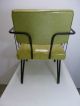 Pair Vtg.  Mid - Century Modern Retro Vinyl Chairs - Douglas Eaton Chair Co Eames Era Post-1950 photo 4