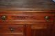 Mission Style Oak Dresser Circa 1920 ' S - 1930 ' S 1900-1950 photo 1
