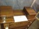 Victorian Antique Marble Top Bedroom Furniture Dresser Chest Refinished 1900-1950 photo 2