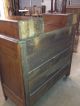 Victorian Antique Marble Top Bedroom Furniture Dresser Chest Refinished 1900-1950 photo 4