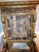 Antique Chair Gothic Style,  Interesting Provenance,  Needs Restoration 1800-1899 photo 1