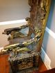 Antique Chair Gothic Style,  Interesting Provenance,  Needs Restoration 1800-1899 photo 3