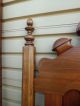 50714 Antique Victorian Full Size Bed With The Wood Rails 1800-1899 photo 3