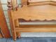 50714 Antique Victorian Full Size Bed With The Wood Rails 1800-1899 photo 4