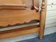 50714 Antique Victorian Full Size Bed With The Wood Rails 1800-1899 photo 5