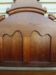 50714 Antique Victorian Full Size Bed With The Wood Rails 1800-1899 photo 6