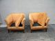 Pair Of Large Mid - Century Side By Side Chairs By Hickory 2694a Post-1950 photo 3