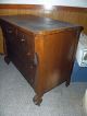 Late 1800 ' S,  Quarter Sawn Oak Empire Style Dresser 1800-1899 photo 1