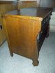 Late 1800 ' S,  Quarter Sawn Oak Empire Style Dresser 1800-1899 photo 2