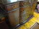 Antique Old Mahogany Sideboard,  Server,  Buffet Hardware 1900-1950 photo 9