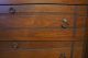 Antique Eastlake Victorian Walnut Dresser Vanity Marble Burl Wood 1800s 19th Cen 1800-1899 photo 10