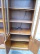 50301 Pair Hooker Furniture Cherry Bookcase Cabinet S Post-1950 photo 4