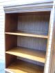 50301 Pair Hooker Furniture Cherry Bookcase Cabinet S Post-1950 photo 6