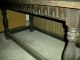 Antique Primitive Late 1800s Colonial Revivial Jacobean Style Farm Tavern Table Primitives photo 10