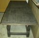 Antique Primitive Late 1800s Colonial Revivial Jacobean Style Farm Tavern Table Primitives photo 11