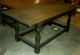 Antique Primitive Late 1800s Colonial Revivial Jacobean Style Farm Tavern Table Primitives photo 1