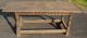 Antique Primitive Late 1800s Colonial Revivial Jacobean Style Farm Tavern Table Primitives photo 4