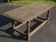 Antique Primitive Late 1800s Colonial Revivial Jacobean Style Farm Tavern Table Primitives photo 5