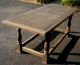 Antique Primitive Late 1800s Colonial Revivial Jacobean Style Farm Tavern Table Primitives photo 8