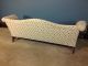 Kittinger Chippendale Style Camelback Sofa W Rolled Arm Carved Marlborough Legs Post-1950 photo 9