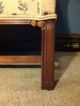 Kittinger Chippendale Style Camelback Sofa W Rolled Arm Carved Marlborough Legs Post-1950 photo 10