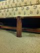 Kittinger Chippendale Style Camelback Sofa W Rolled Arm Carved Marlborough Legs Post-1950 photo 11