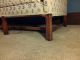 Kittinger Chippendale Style Camelback Sofa W Rolled Arm Carved Marlborough Legs Post-1950 photo 2