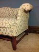 Kittinger Chippendale Style Camelback Sofa W Rolled Arm Carved Marlborough Legs Post-1950 photo 5