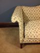 Kittinger Chippendale Style Camelback Sofa W Rolled Arm Carved Marlborough Legs Post-1950 photo 7
