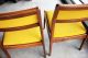 Mid Century Jens Risom Dining Chairs (4) For Risom Inc.    Mid-Century Modernism photo 3