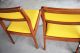 Mid Century Jens Risom Dining Chairs (4) For Risom Inc.    Mid-Century Modernism photo 4