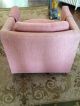 Vintage 1970 ' S Pink Square Chair 1900-1950 photo 2