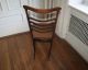 Antique Victorian Solid Mahogany Nursing Rocking Chair Knitting Chair 1900-1950 photo 4