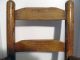 Vintage Childs Rocking Chair Wooden Pre 1950 ' S 1900-1950 photo 3